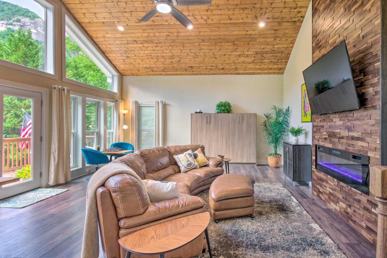 Unique Chimney Rock Cottage With Breathtaking Views レイク・ルーア エクステリア 写真