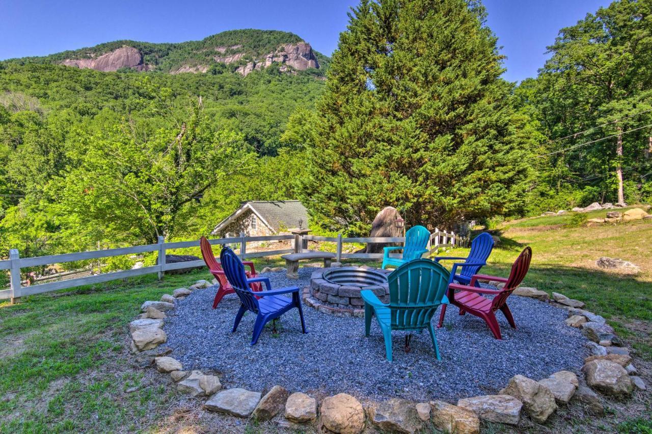 Unique Chimney Rock Cottage With Breathtaking Views レイク・ルーア エクステリア 写真
