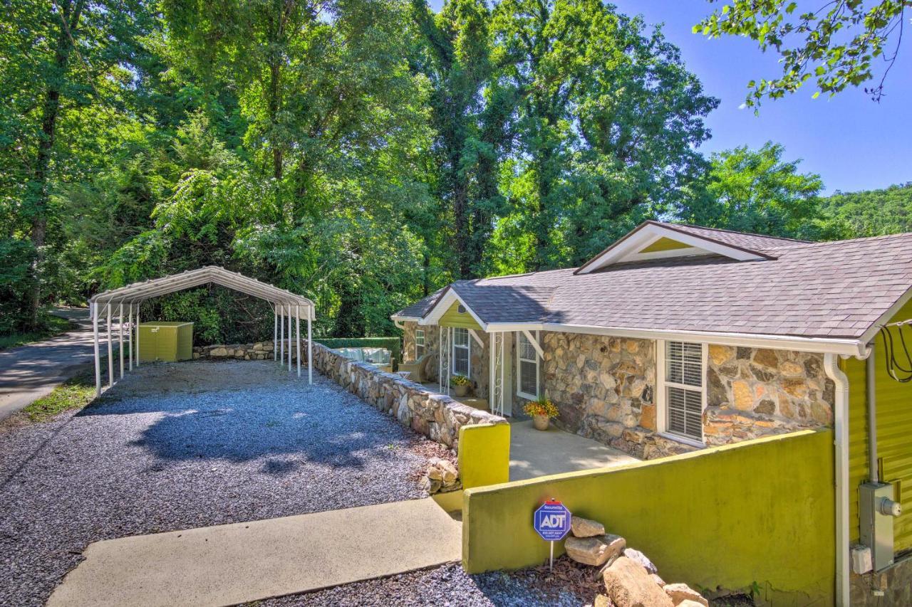 Unique Chimney Rock Cottage With Breathtaking Views レイク・ルーア エクステリア 写真